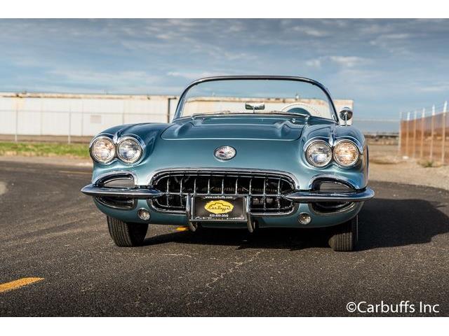 1958 Chevrolet Corvette (CC-1042383) for sale in Concord, California