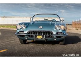 1958 Chevrolet Corvette (CC-1042383) for sale in Concord, California