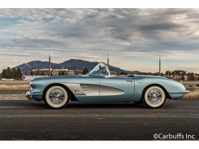 1958 Chevrolet Corvette (CC-1042383) for sale in Concord, California