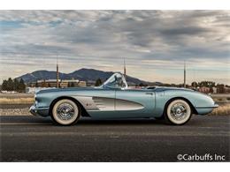 1958 Chevrolet Corvette (CC-1042383) for sale in Concord, California