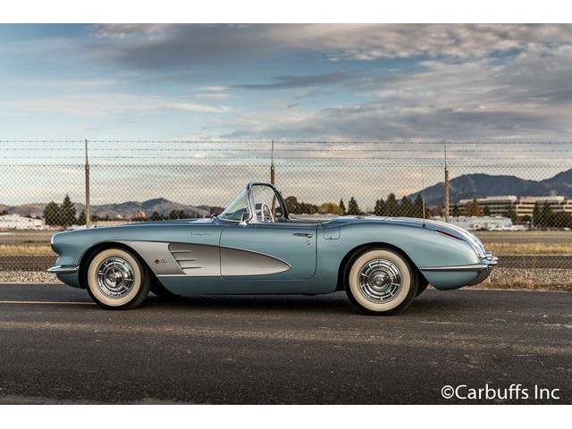 1958 Chevrolet Corvette (CC-1042383) for sale in Concord, California