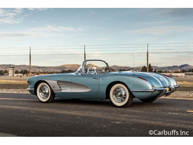 1958 Chevrolet Corvette (CC-1042383) for sale in Concord, California