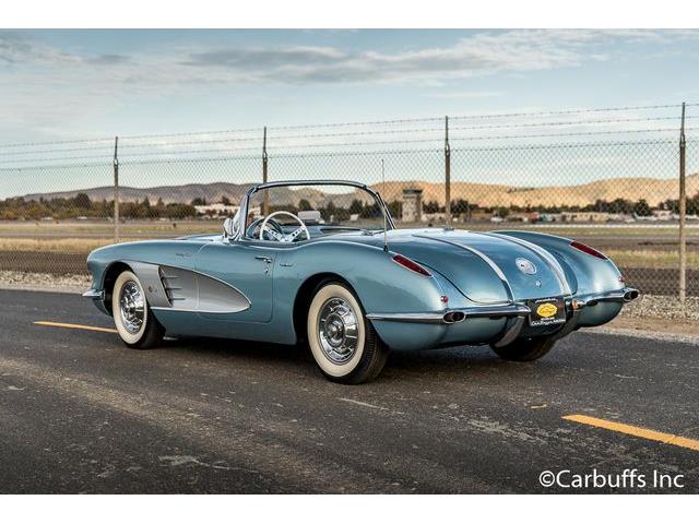 1958 Chevrolet Corvette (CC-1042383) for sale in Concord, California