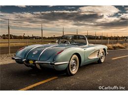 1958 Chevrolet Corvette (CC-1042383) for sale in Concord, California
