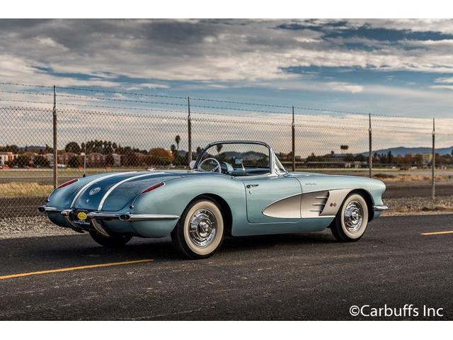 1958 Chevrolet Corvette (CC-1042383) for sale in Concord, California