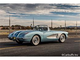 1958 Chevrolet Corvette (CC-1042383) for sale in Concord, California