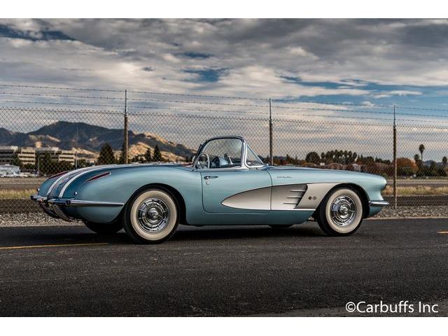 1958 Chevrolet Corvette (CC-1042383) for sale in Concord, California