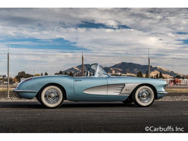 1958 Chevrolet Corvette (CC-1042383) for sale in Concord, California