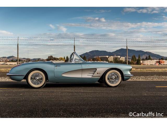 1958 Chevrolet Corvette (CC-1042383) for sale in Concord, California