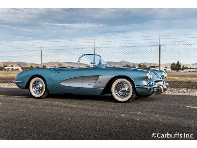 1958 Chevrolet Corvette (CC-1042383) for sale in Concord, California