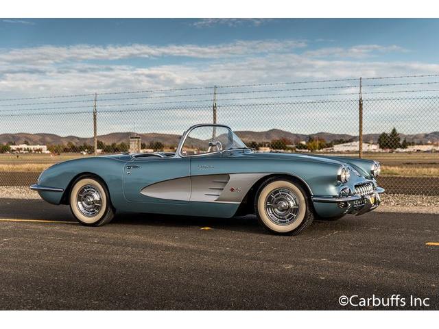 1958 Chevrolet Corvette (CC-1042383) for sale in Concord, California