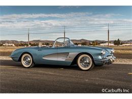 1958 Chevrolet Corvette (CC-1042383) for sale in Concord, California