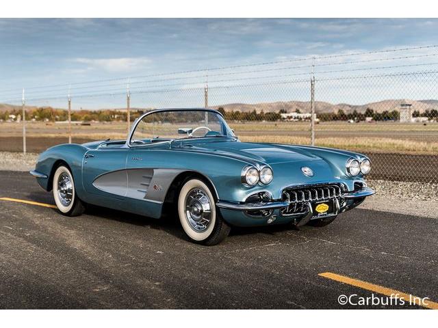 1958 Chevrolet Corvette (CC-1042383) for sale in Concord, California