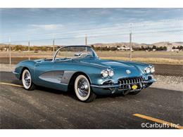 1958 Chevrolet Corvette (CC-1042383) for sale in Concord, California