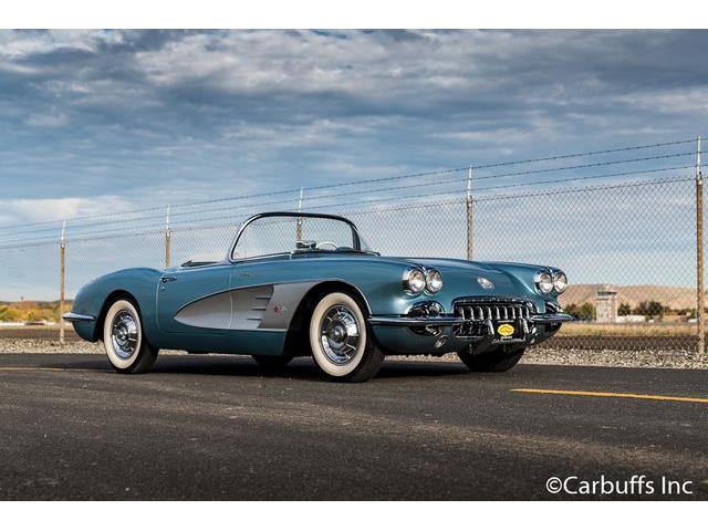 1958 Chevrolet Corvette (CC-1042383) for sale in Concord, California
