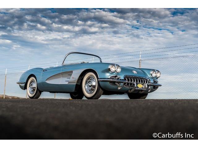 1958 Chevrolet Corvette (CC-1042383) for sale in Concord, California