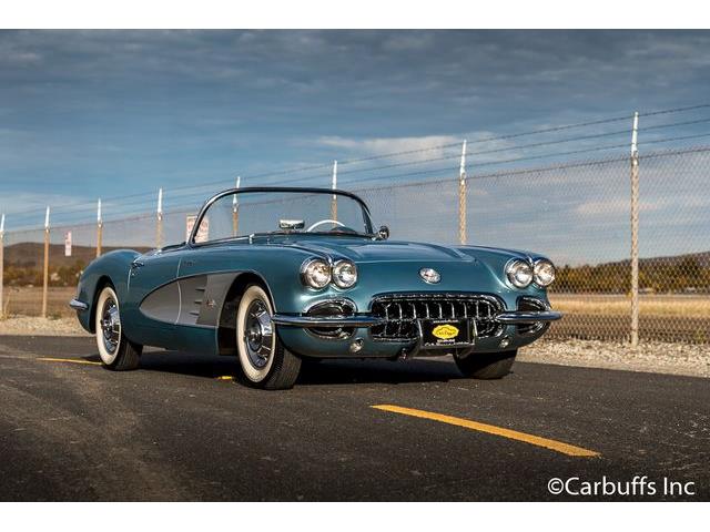 1958 Chevrolet Corvette (CC-1042383) for sale in Concord, California