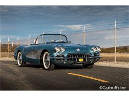1958 Chevrolet Corvette (CC-1042383) for sale in Concord, California