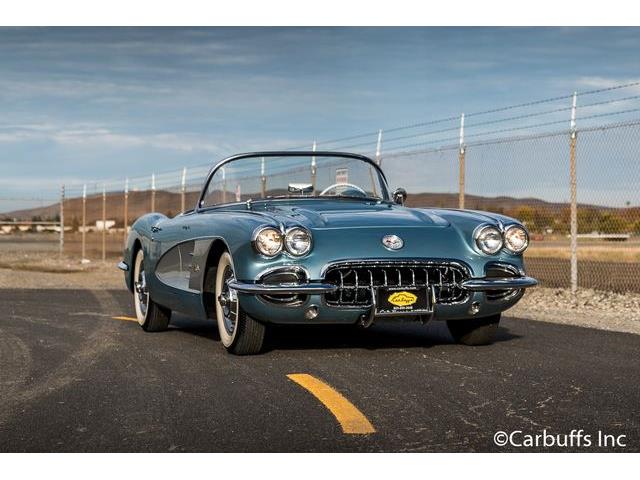 1958 Chevrolet Corvette (CC-1042383) for sale in Concord, California