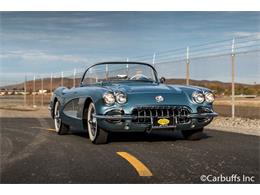 1958 Chevrolet Corvette (CC-1042383) for sale in Concord, California