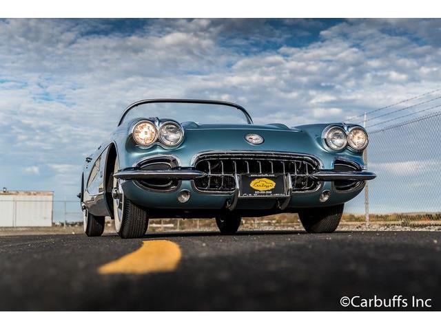 1958 Chevrolet Corvette (CC-1042383) for sale in Concord, California
