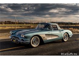 1958 Chevrolet Corvette (CC-1042383) for sale in Concord, California