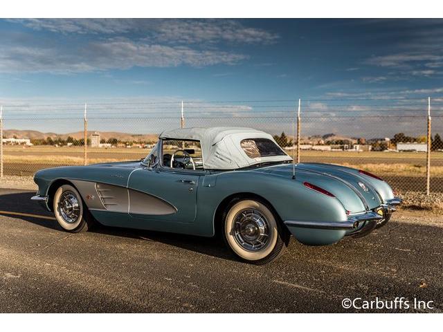 1958 Chevrolet Corvette (CC-1042383) for sale in Concord, California