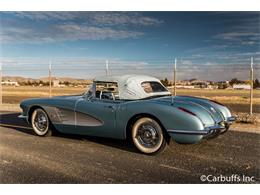1958 Chevrolet Corvette (CC-1042383) for sale in Concord, California