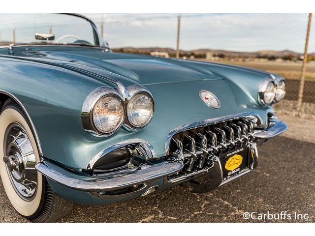 1958 Chevrolet Corvette (CC-1042383) for sale in Concord, California