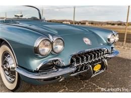 1958 Chevrolet Corvette (CC-1042383) for sale in Concord, California