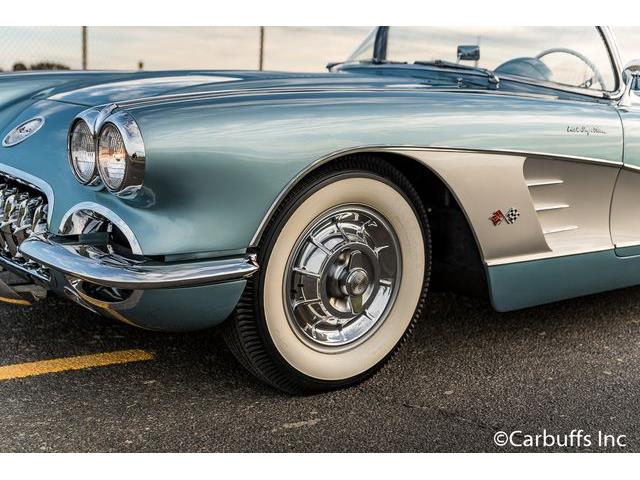 1958 Chevrolet Corvette (CC-1042383) for sale in Concord, California
