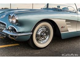 1958 Chevrolet Corvette (CC-1042383) for sale in Concord, California