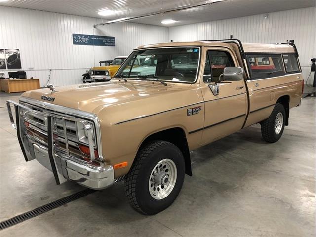 1990 Dodge W250 (CC-1042387) for sale in Holland , Michigan