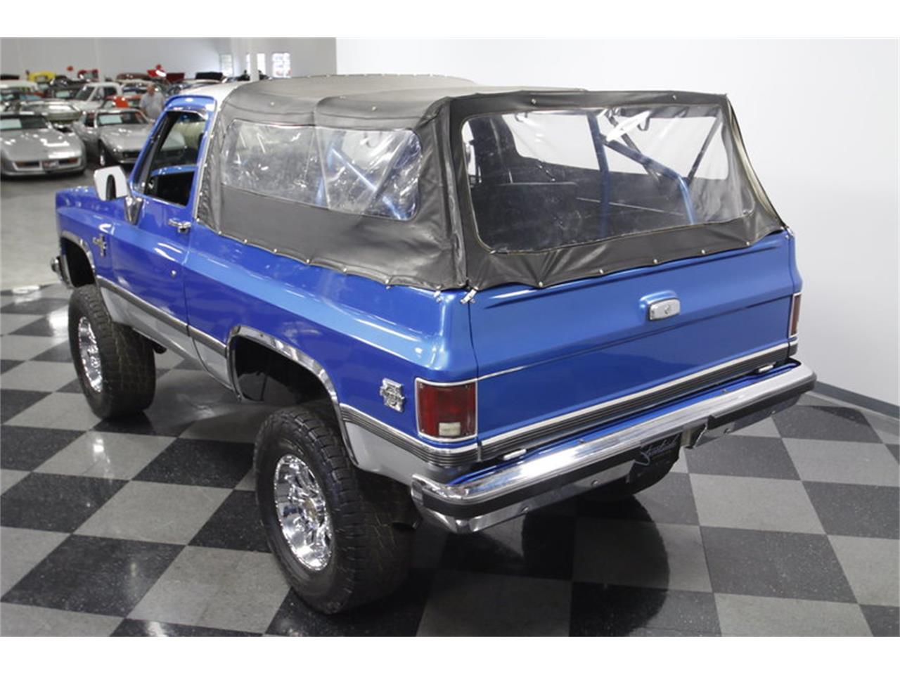 1984 Chevrolet Blazer K5 4x4 For Sale Cc 1042394