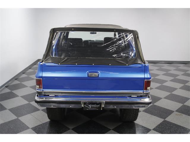 1984 Chevrolet Blazer K5 4x4 For Sale Cc 1042394 0257