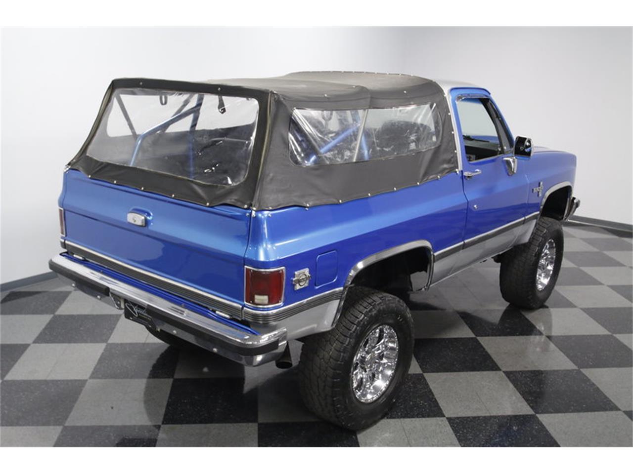 1984 Chevrolet Blazer K5 4x4 For Sale Cc 1042394