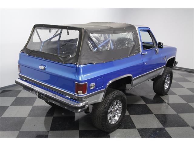 1984 Chevrolet Blazer K5 4x4 For Sale Cc 1042394 0239