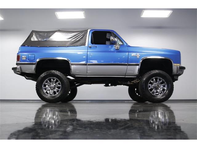 1984 Chevrolet Blazer K5 4x4 For Sale Cc 1042394 7115