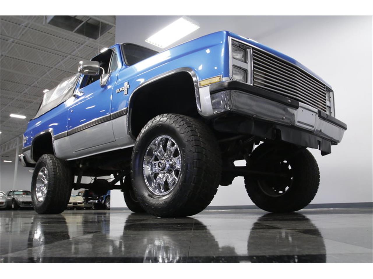 1984 Chevrolet Blazer K5 4x4 For Sale Cc 1042394 6877