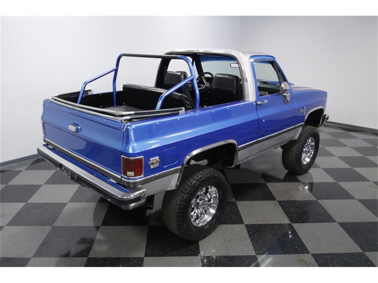 1984 Chevrolet Blazer K5 4x4 For Sale Cc 1042394