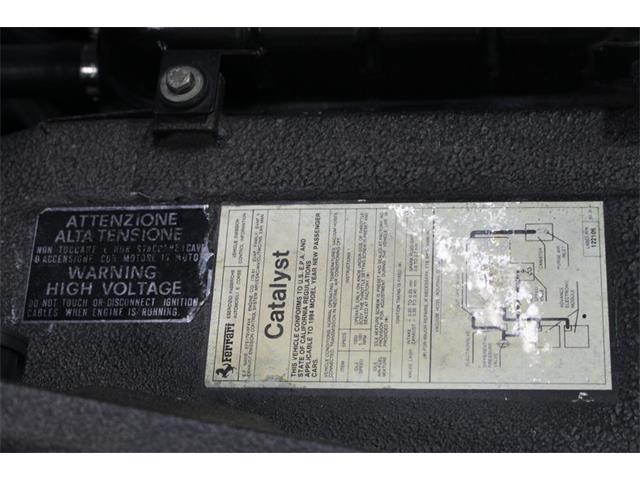 1984 Ferrari 308 GTS (CC-1042395) for sale in Henderson, Nevada