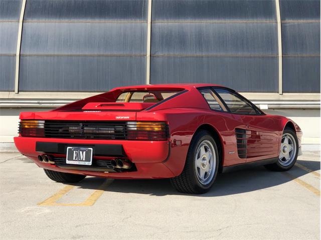 1986 Ferrari Testarossa (CC-1042407) for sale in Los Angeles, California