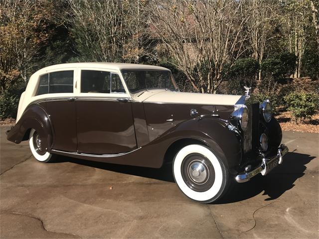 1948 Rolls-Royce Silver Wraith (CC-1042483) for sale in Chapin, South Carolina