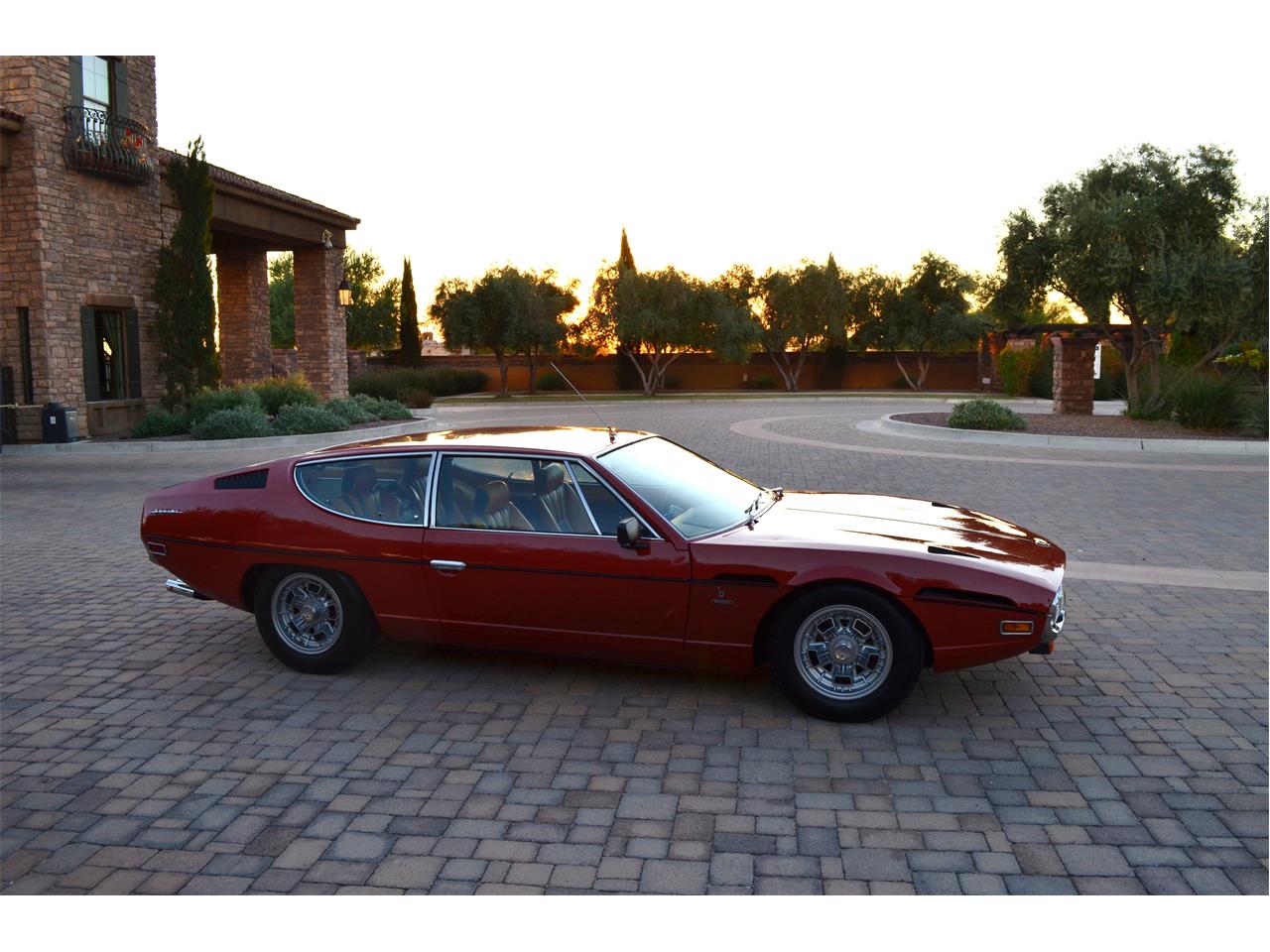 Lamborghini espada 1971