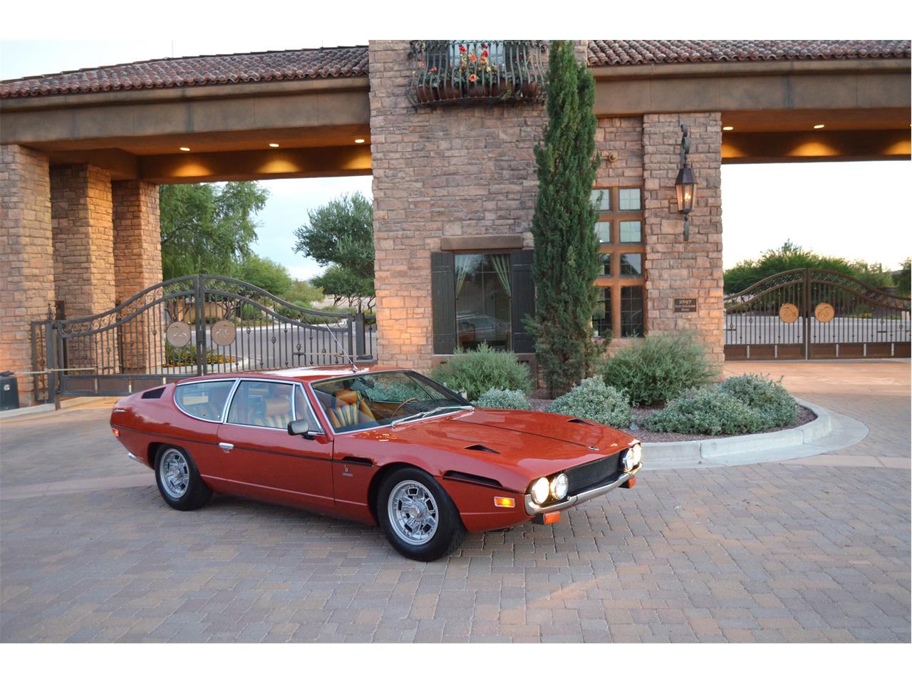 Lamborghini espada 1971