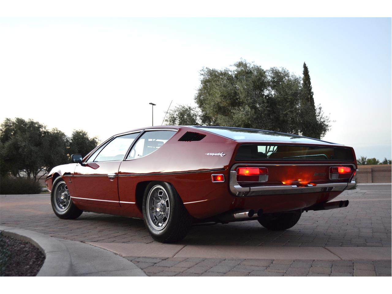 Lamborghini espada 1971