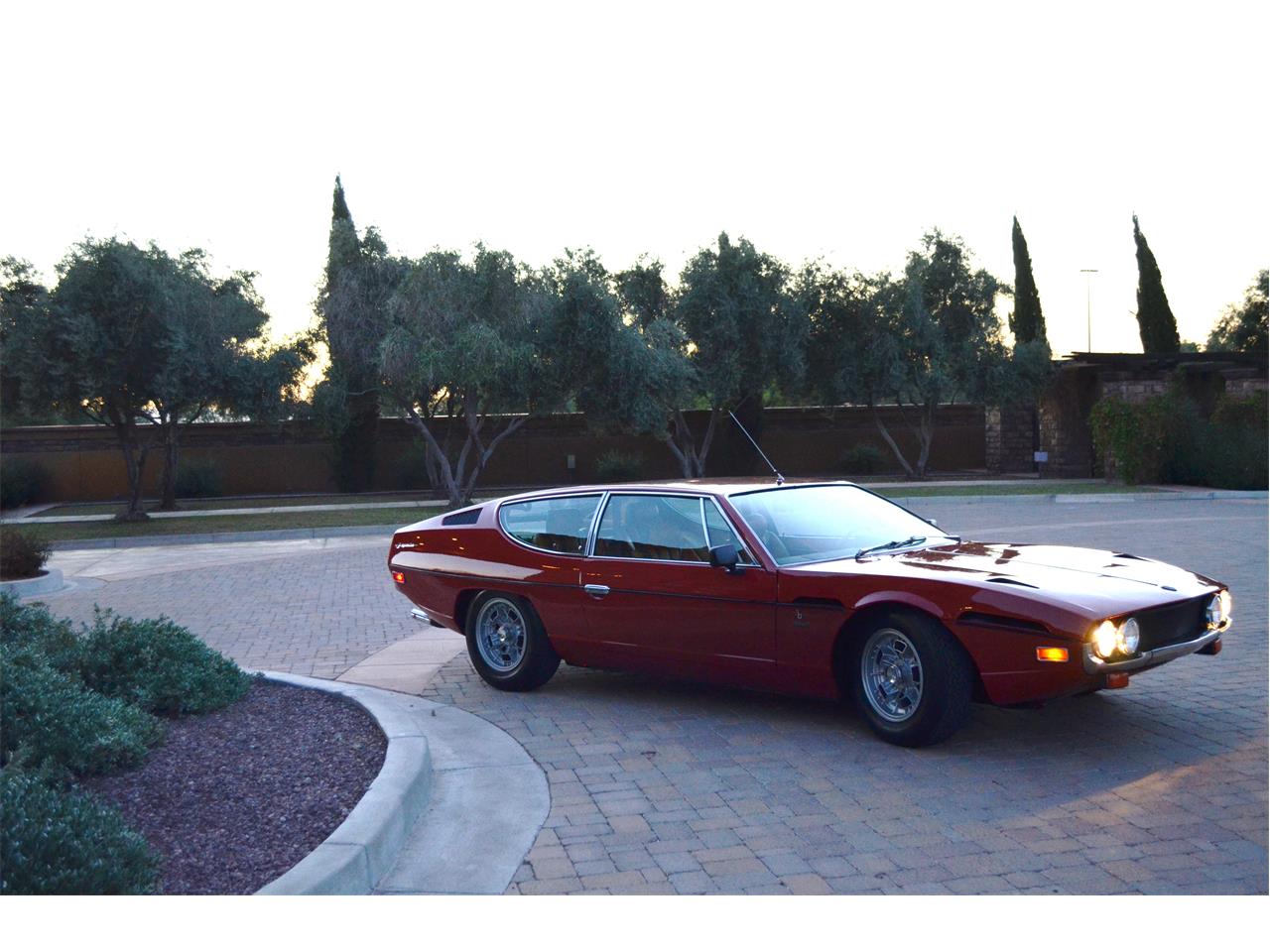 Lamborghini espada 1971