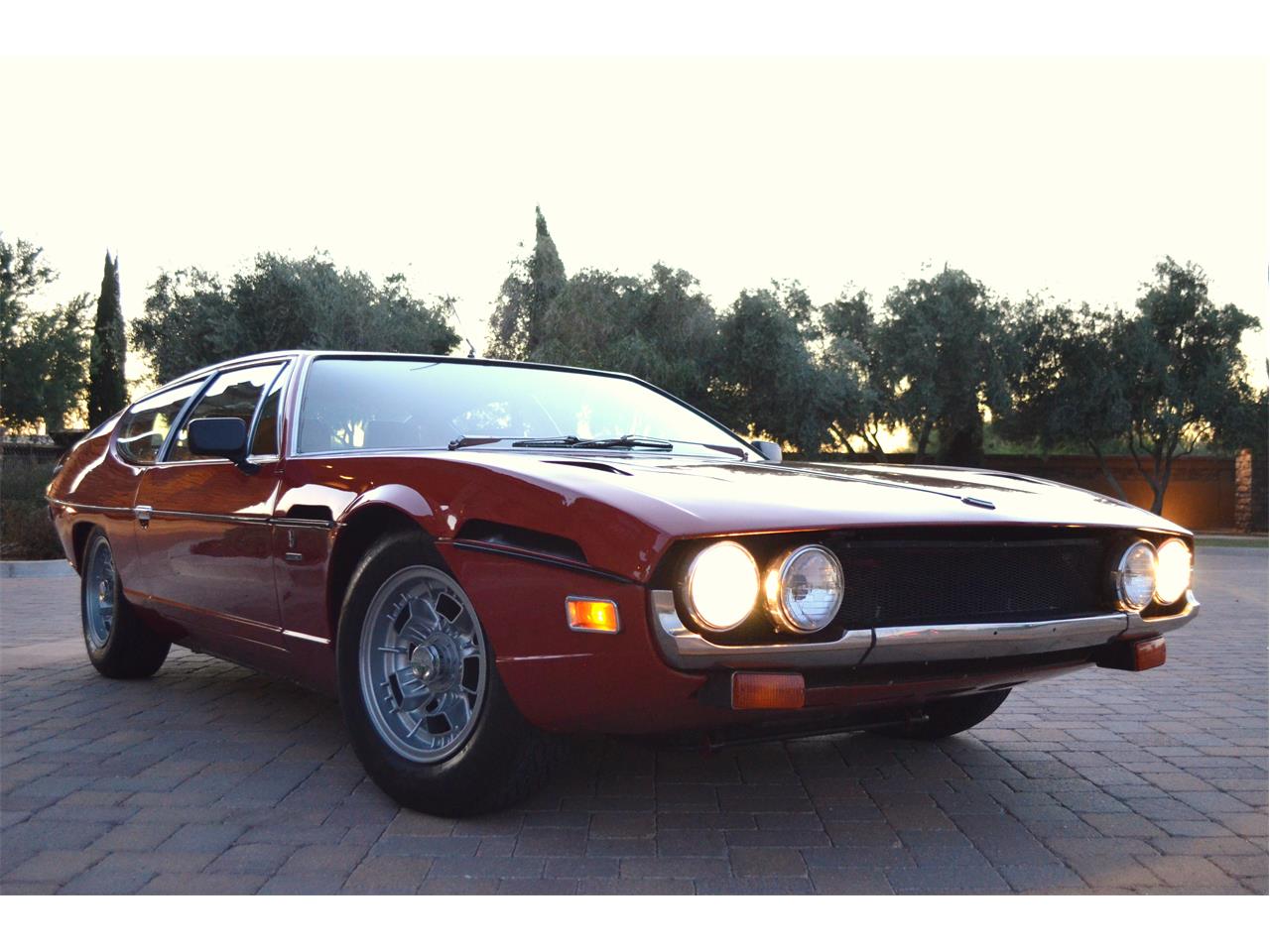 Lamborghini espada 1971