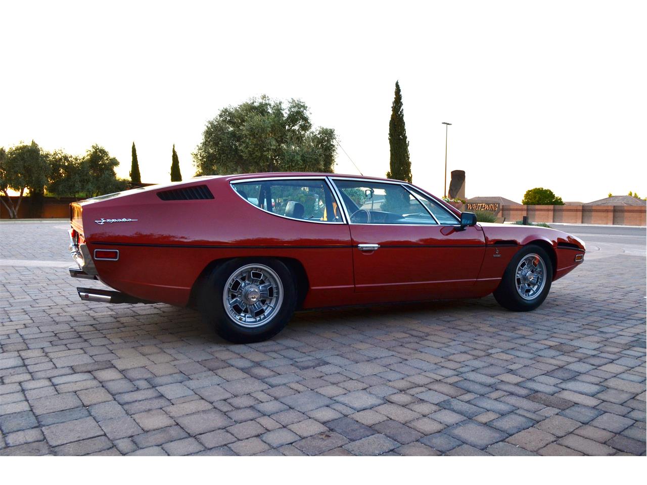 Lamborghini espada 1971