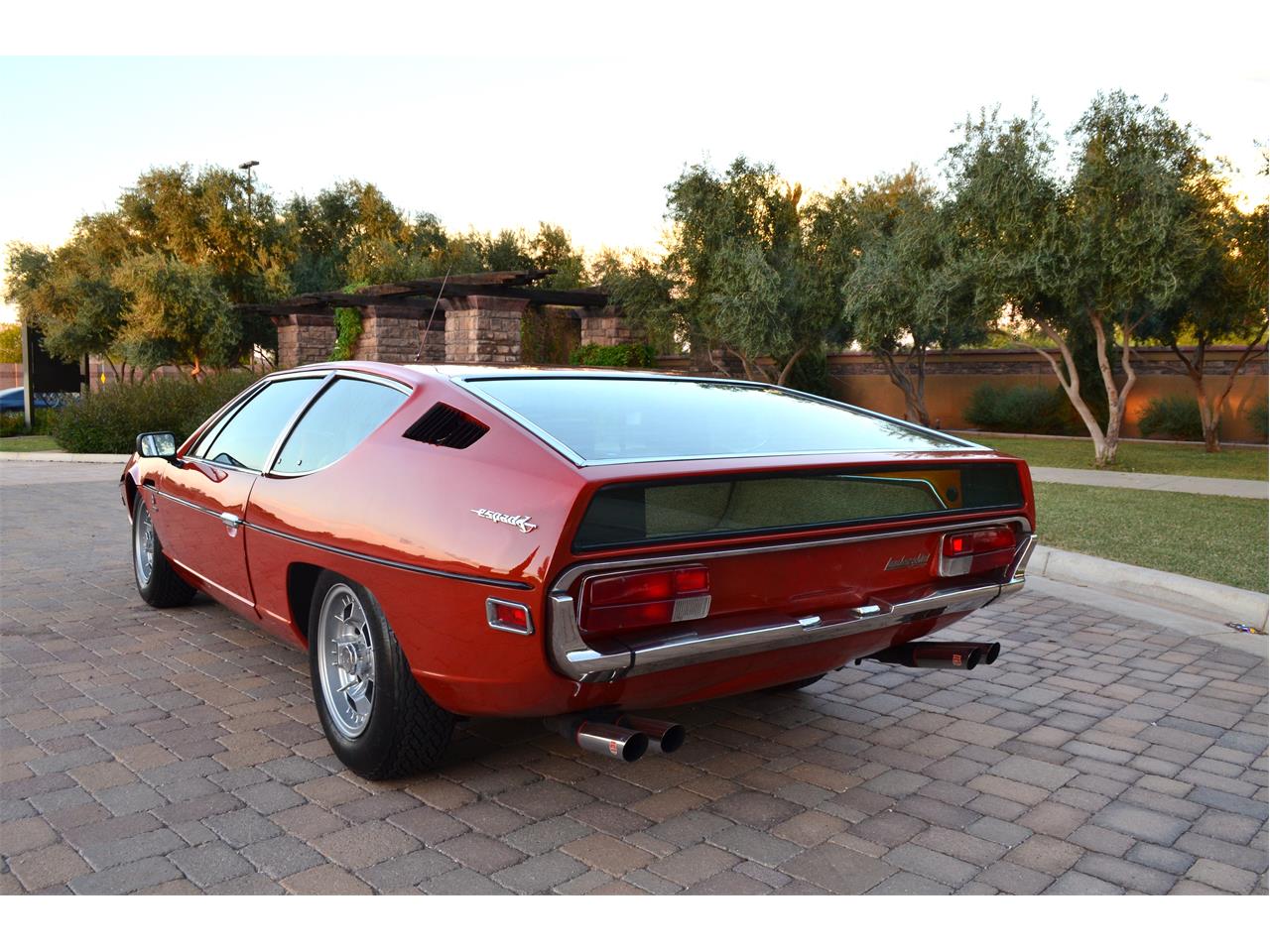 Lamborghini espada 1971